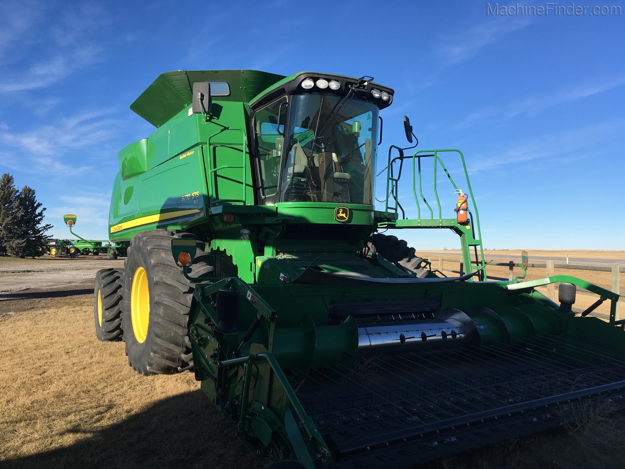 John deere claresholm