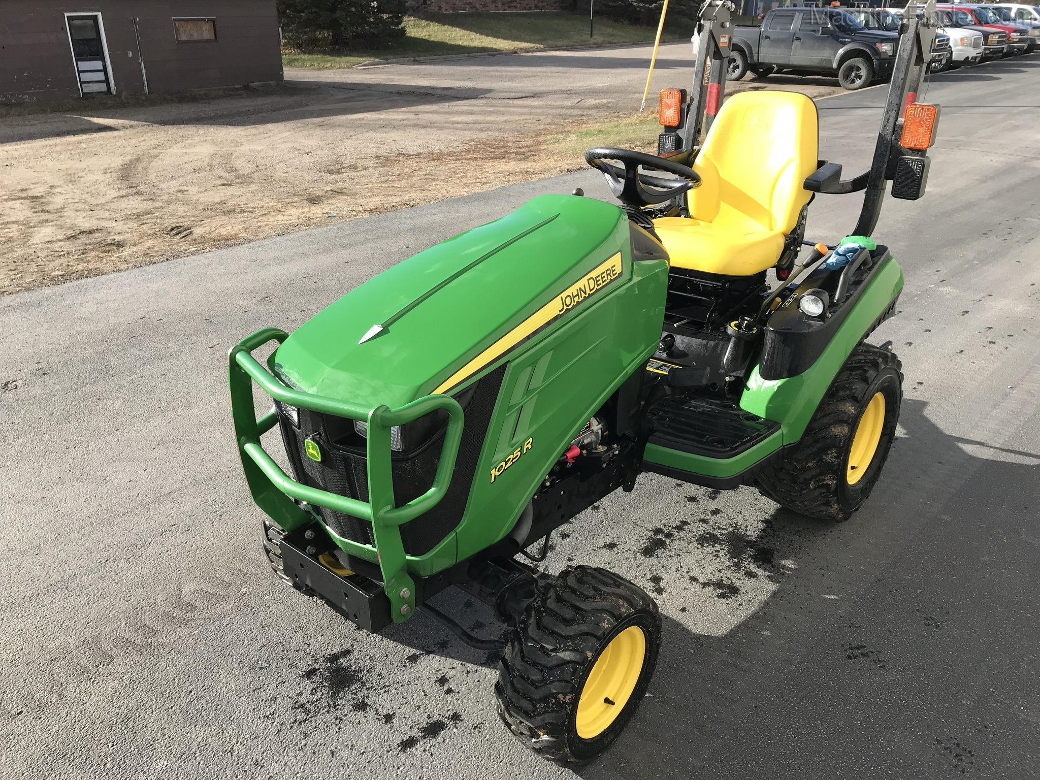 Equipment Details 2013 John Deere 1025R