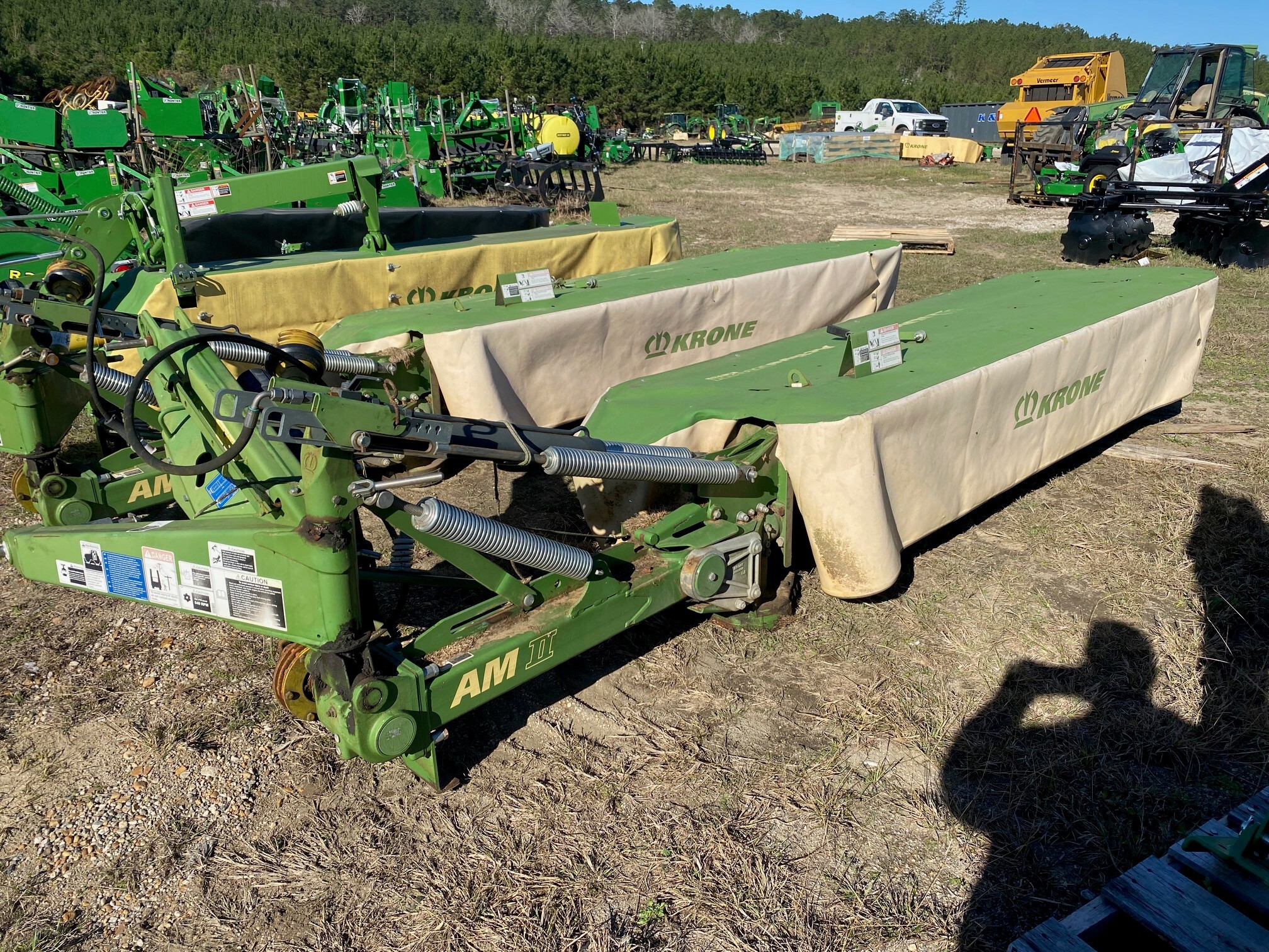 2020 Krone AMR320 Disc Mower For Sale 5239395 » King Ranch Ag & Turf