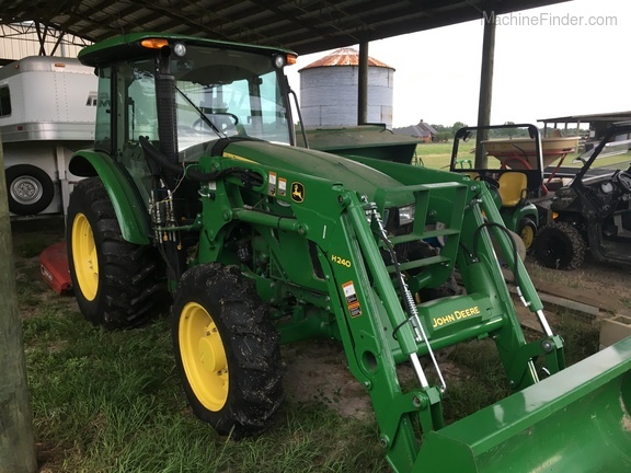 2016 john deere 5085e utility tractors tifton ga