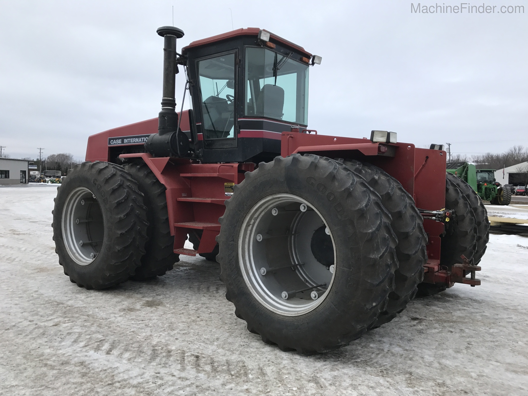 Equipment Details 1991 Case IH 9270