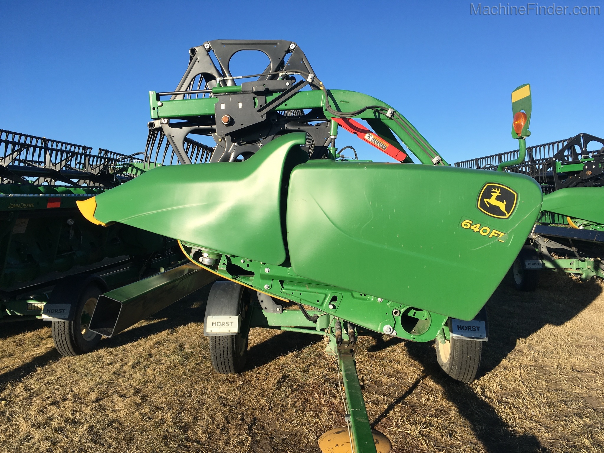 John deere claresholm