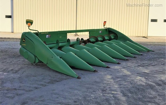 2009 John Deere 608C - Corn and Row Crop headers - Warsaw, IN