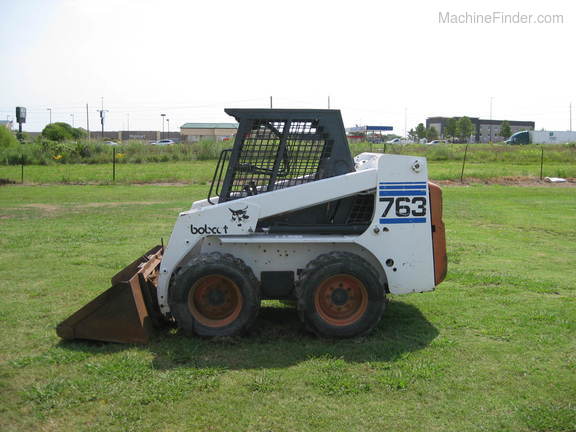 1998 Bobcat 763 Skid Steer Loaders Pryor Ok