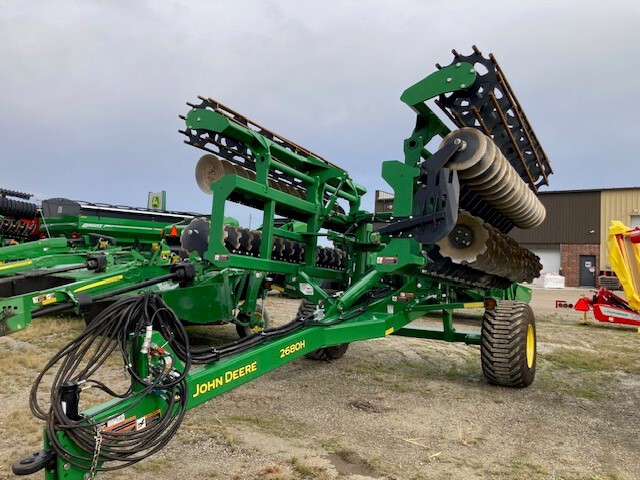 2022 John Deere 2680H Disks