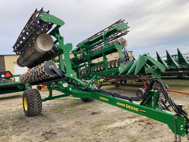 2022 John Deere 2680H Disks