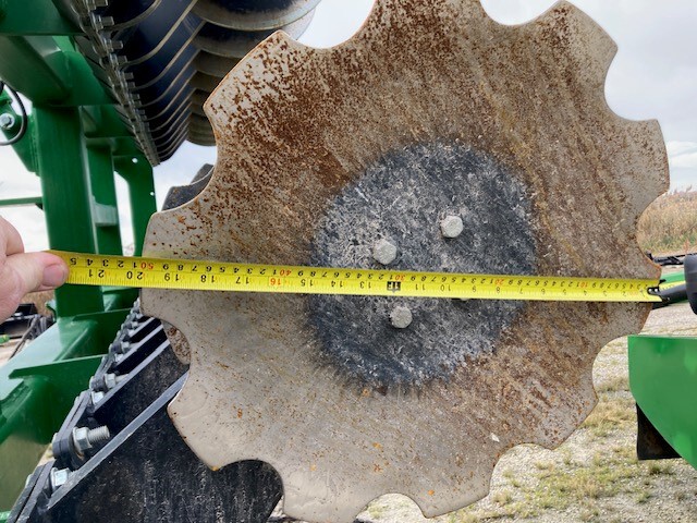 2022 John Deere 2680H Disks