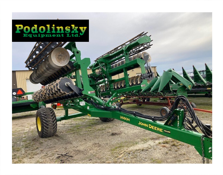 2022 John Deere 2680H Disks