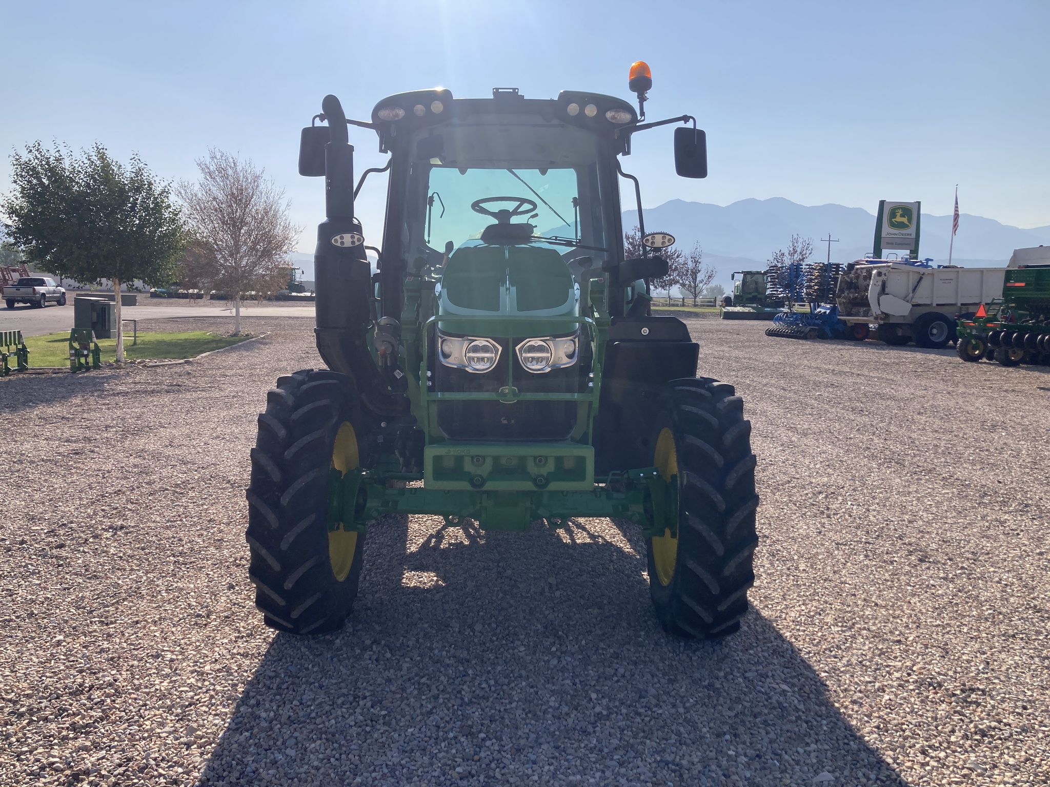 2023 John Deere 6110M Image 8