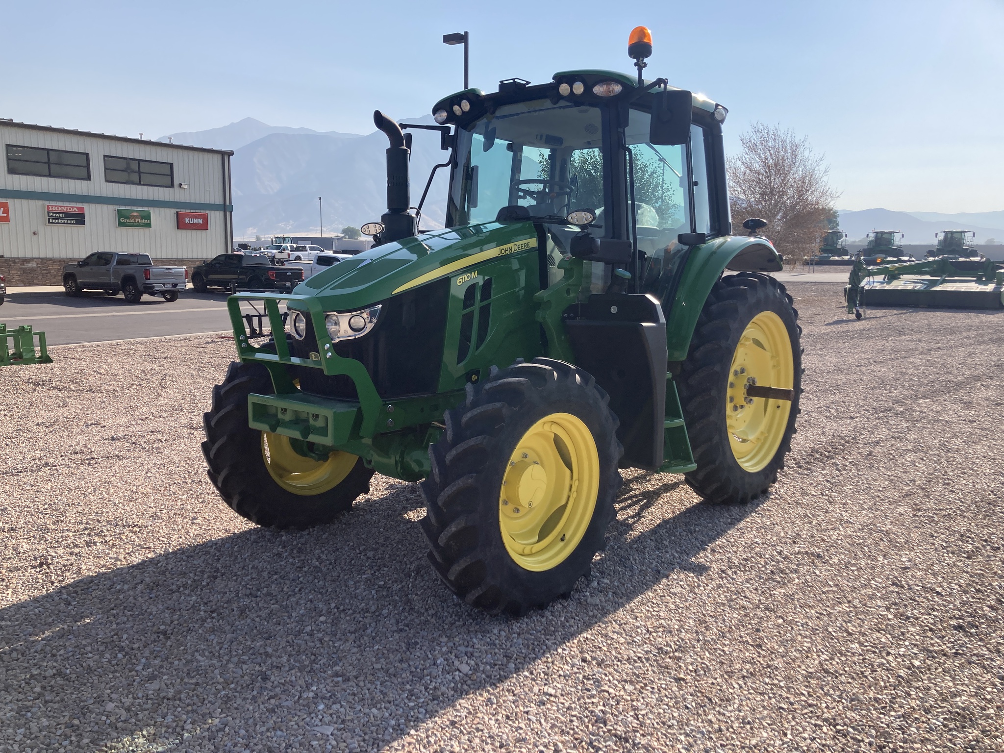 2023 John Deere 6110M Image 1