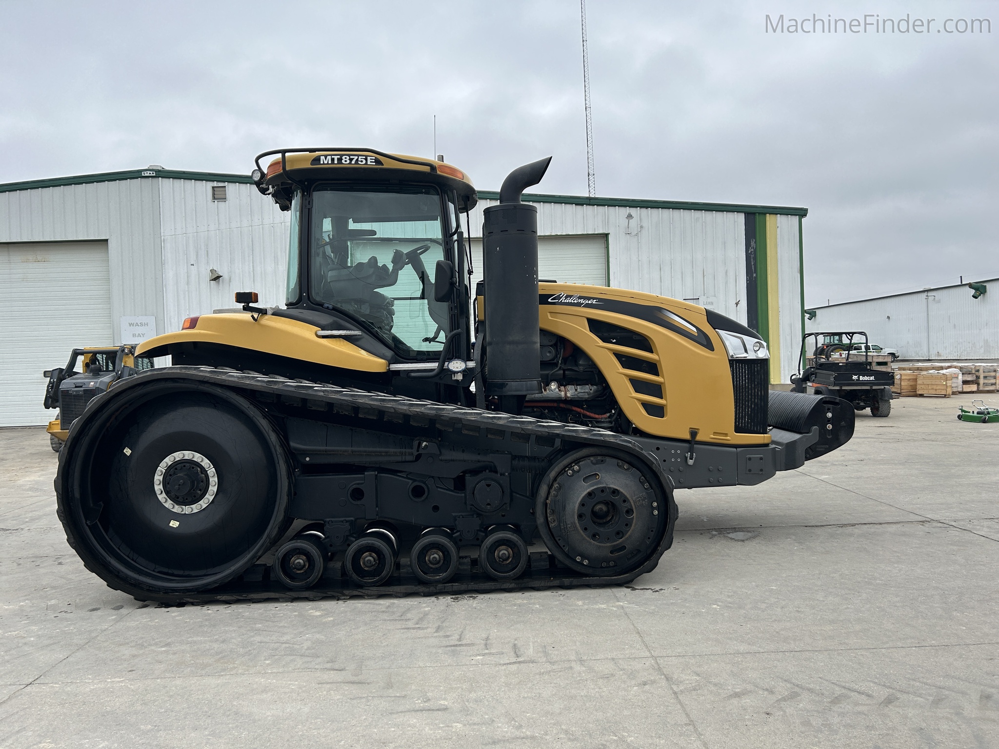 2016 Challenger MT875E | Tratores de Esteira | MachineFinder