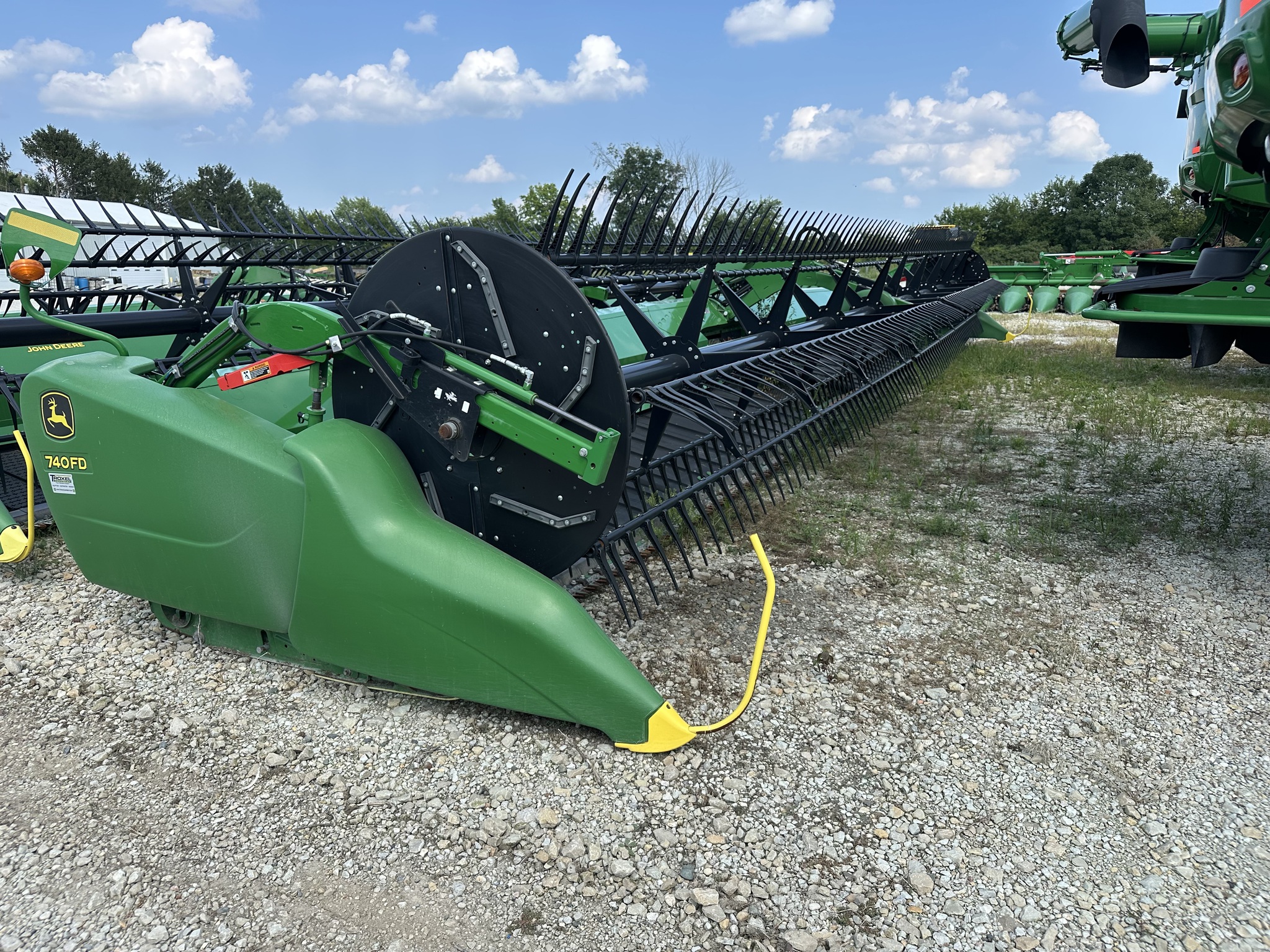 2019 John Deere 740FD Image 1