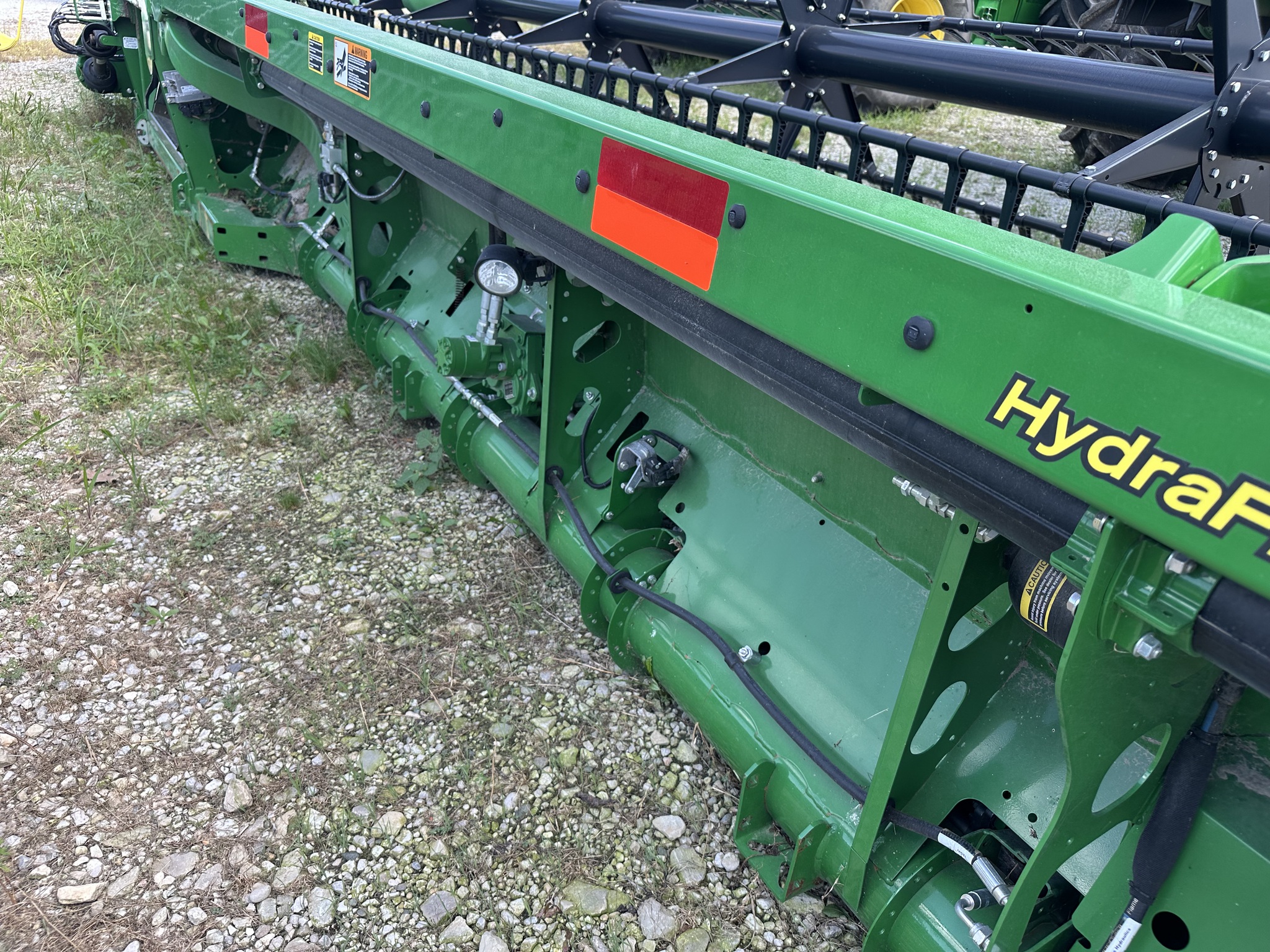 2019 John Deere 740FD Image 4