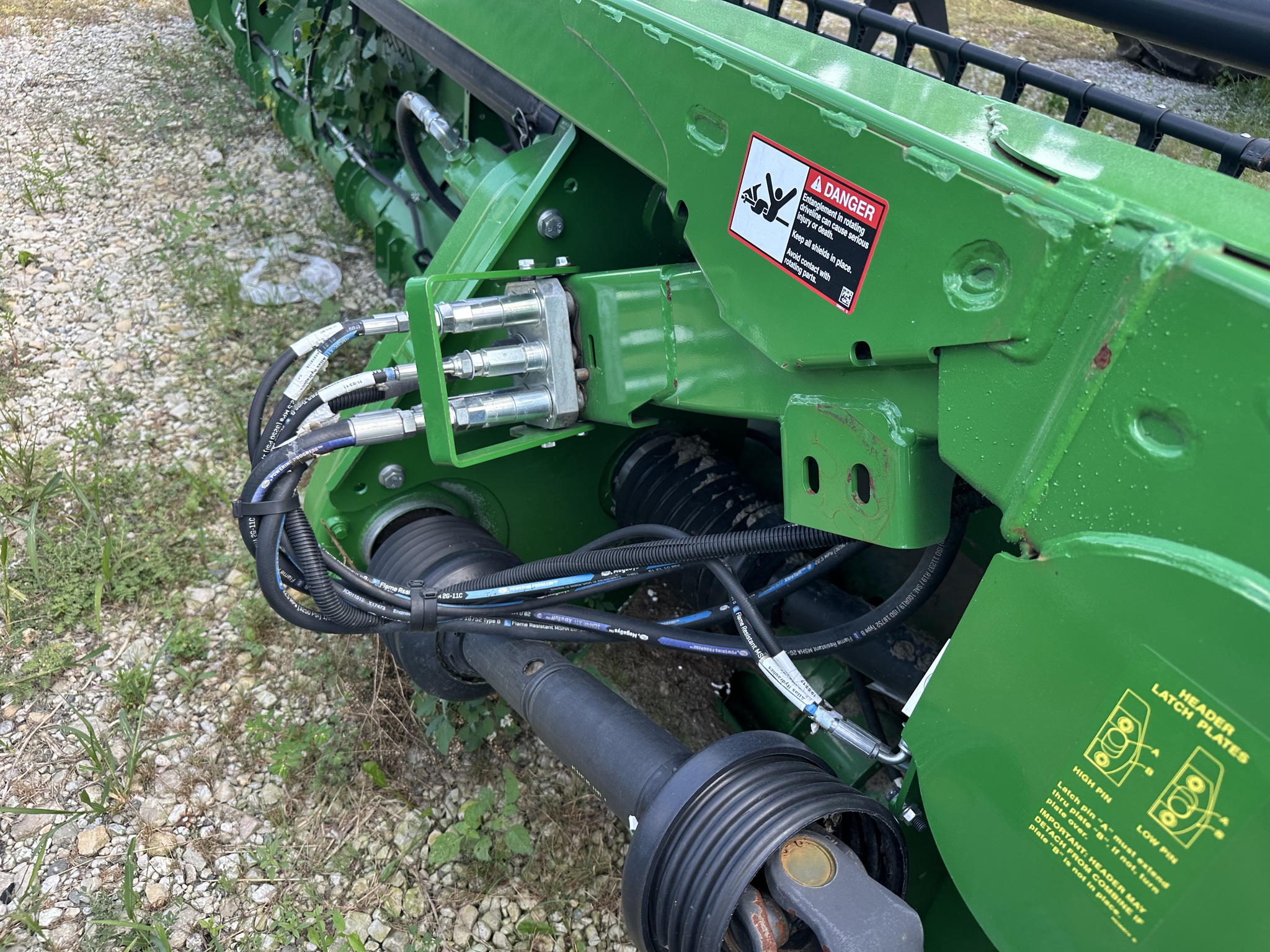 2019 John Deere 740FD Image 6