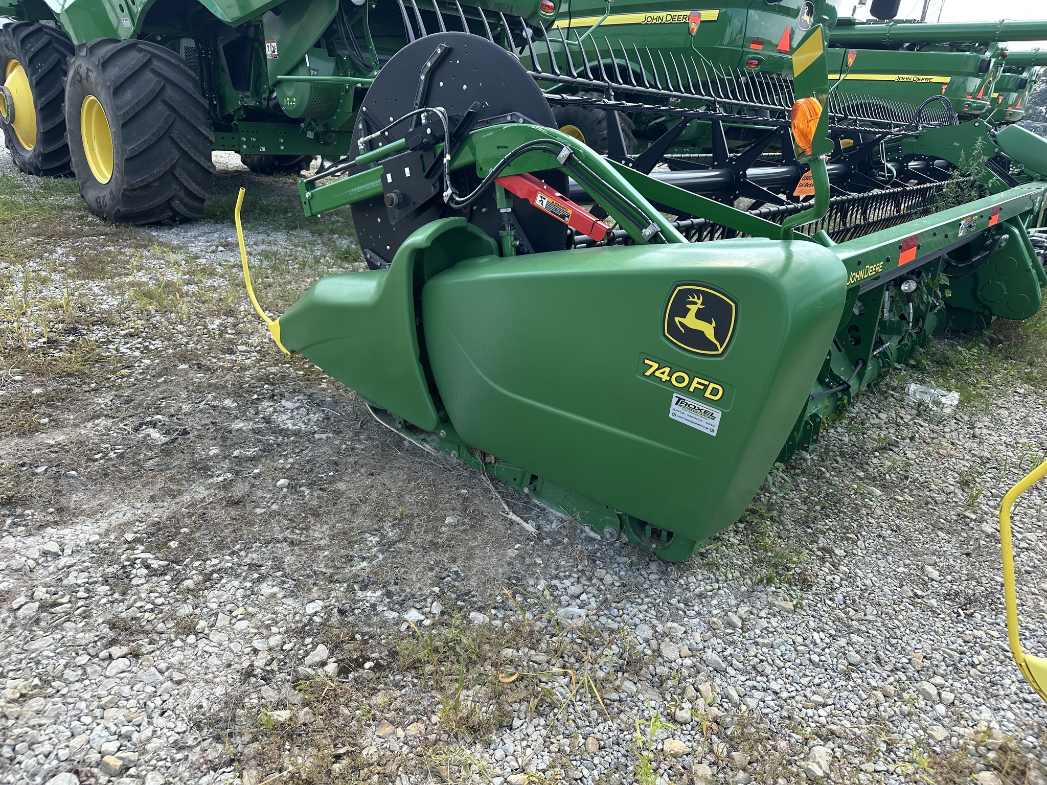 2019 John Deere 740FD Image 2