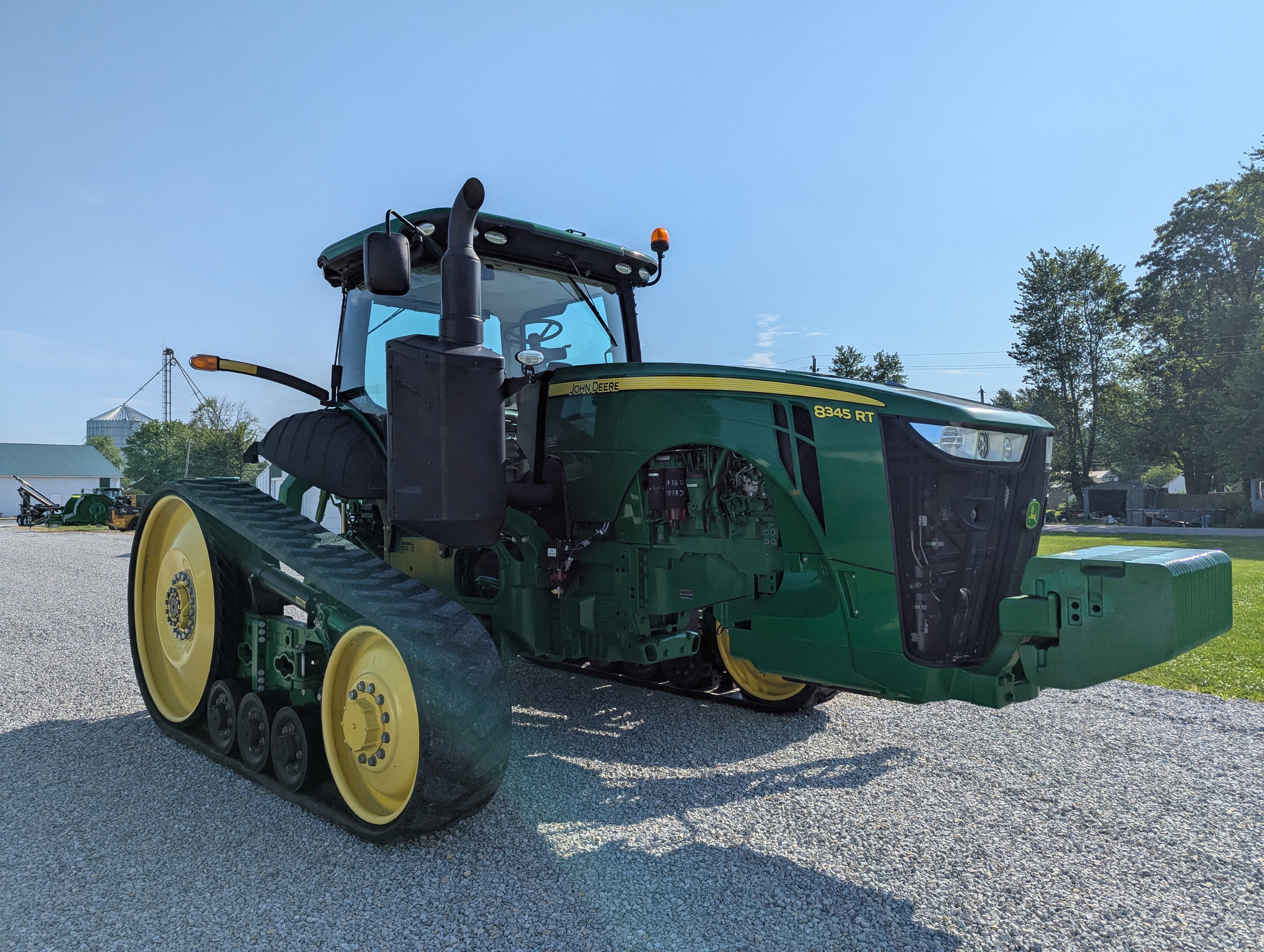2015 John Deere 8345RT Image 2