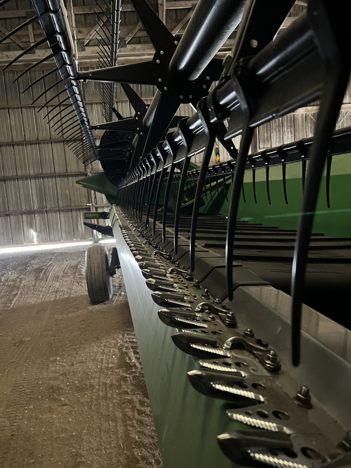 2012 John Deere 640FD Image 5