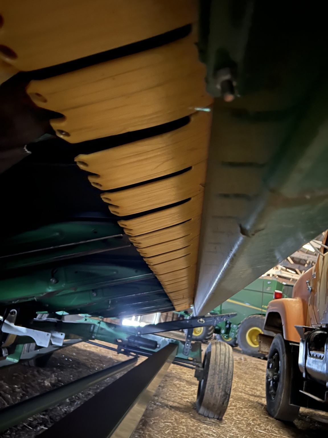 2012 John Deere 640FD Image 6