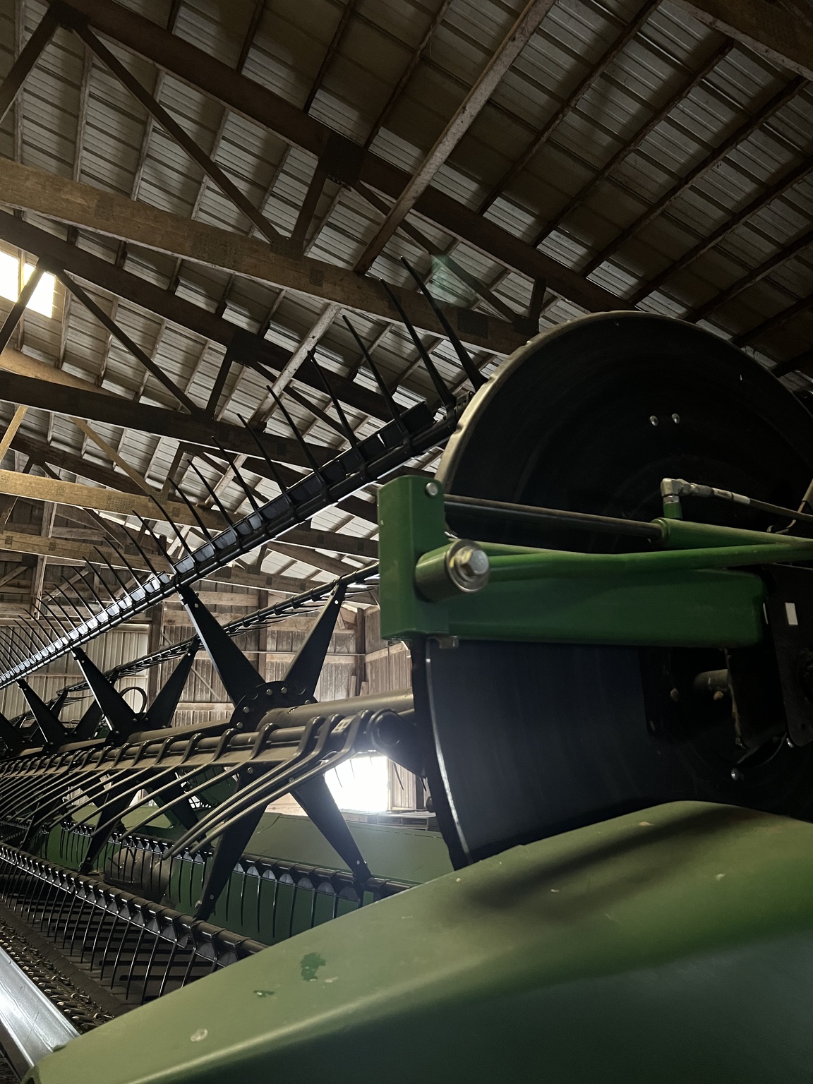 2012 John Deere 640FD Image 8