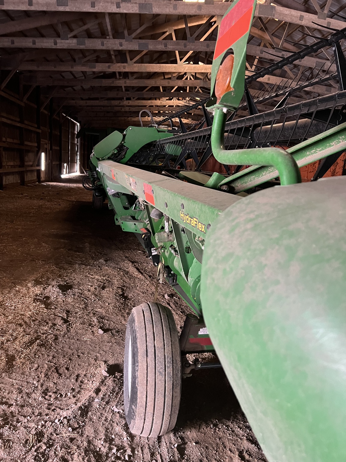 2012 John Deere 640FD Image 11