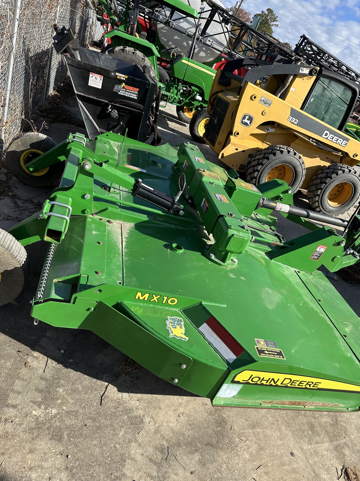 2021 John Deere MX10 Image 4