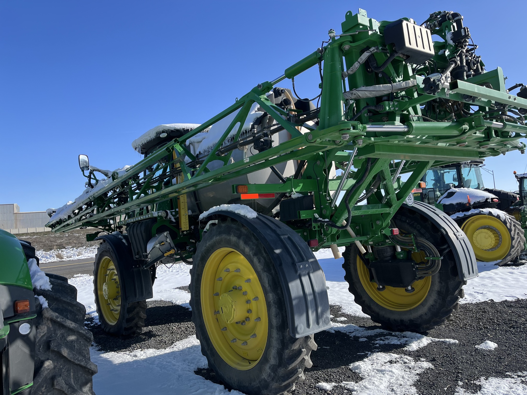 2018 John Deere R4045 SelfPropelled Sprayers Wendell, ID
