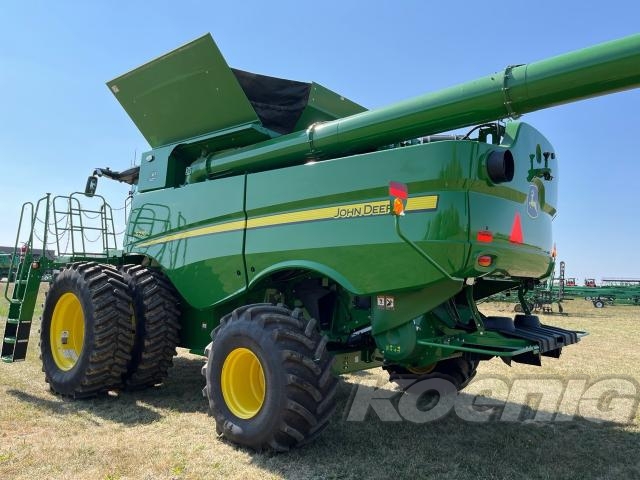 Used 2022 John Deere S770 Combines at Koenig Equipment in Anna, OH - PhotoXL6