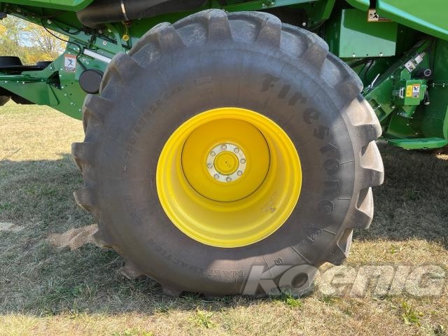 Used 2022 John Deere S770 Combines at Koenig Equipment in Anna, OH - PhotoXL33