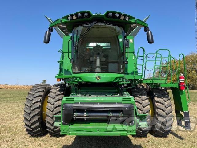 Used 2022 John Deere S770 Combines at Koenig Equipment in Anna, OH - PhotoXL4