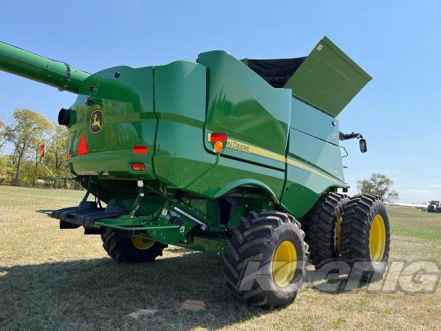 Used 2022 John Deere S770 Combines at Koenig Equipment in Anna, OH - PhotoXL5