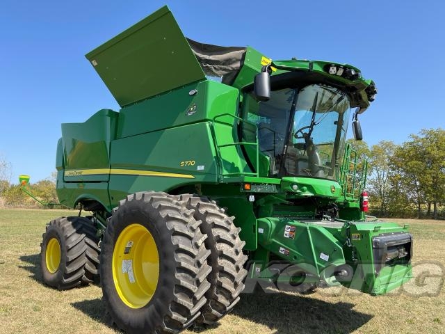 Used 2022 John Deere S770 Combines at Koenig Equipment in Anna, OH - PhotoXL1