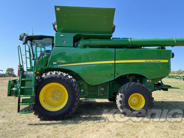 Used 2022 John Deere S770 Combines at Koenig Equipment in Anna, OH - PhotoXL2
