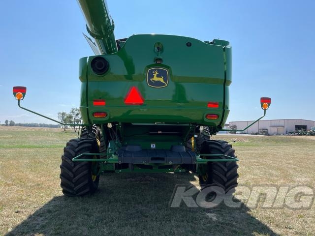 Used 2022 John Deere S770 Combines at Koenig Equipment in Anna, OH - PhotoXL7