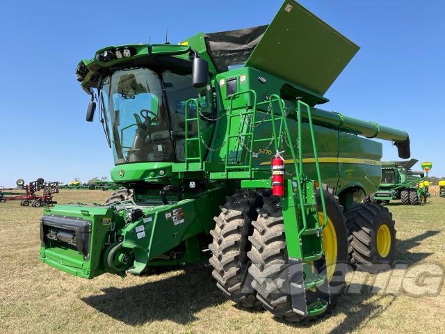 Used 2022 John Deere S770 Combines at Koenig Equipment in Anna, OH - PhotoXL0