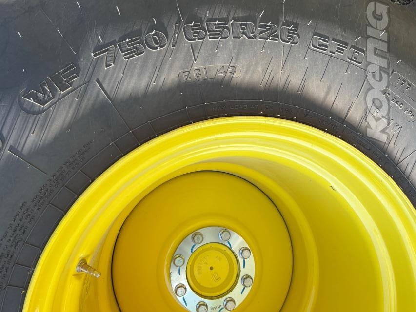 Used 2022 John Deere S770 Combines at Koenig Equipment in Anna, OH - PhotoXL35