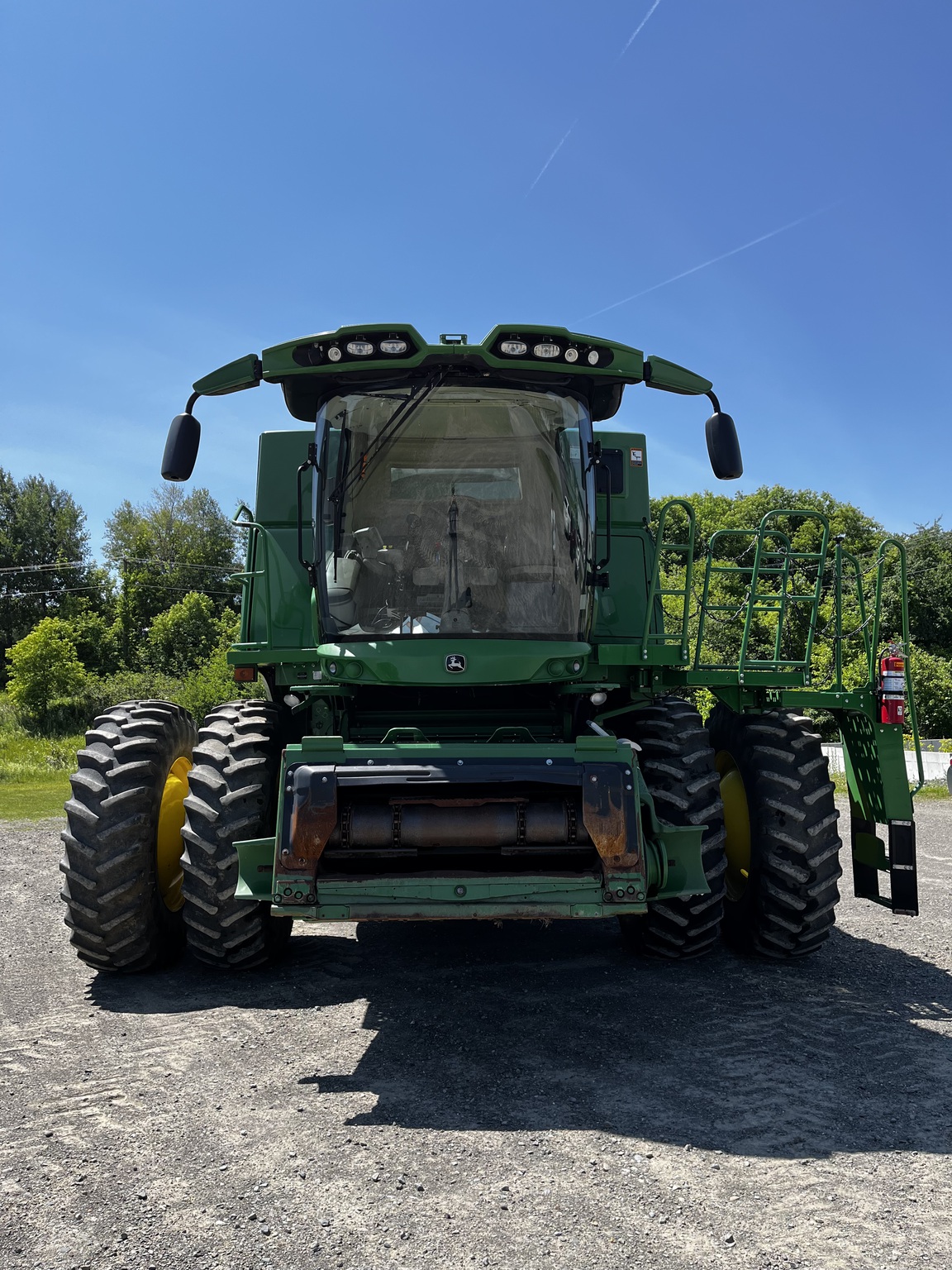 2015 John Deere S670 Image 18