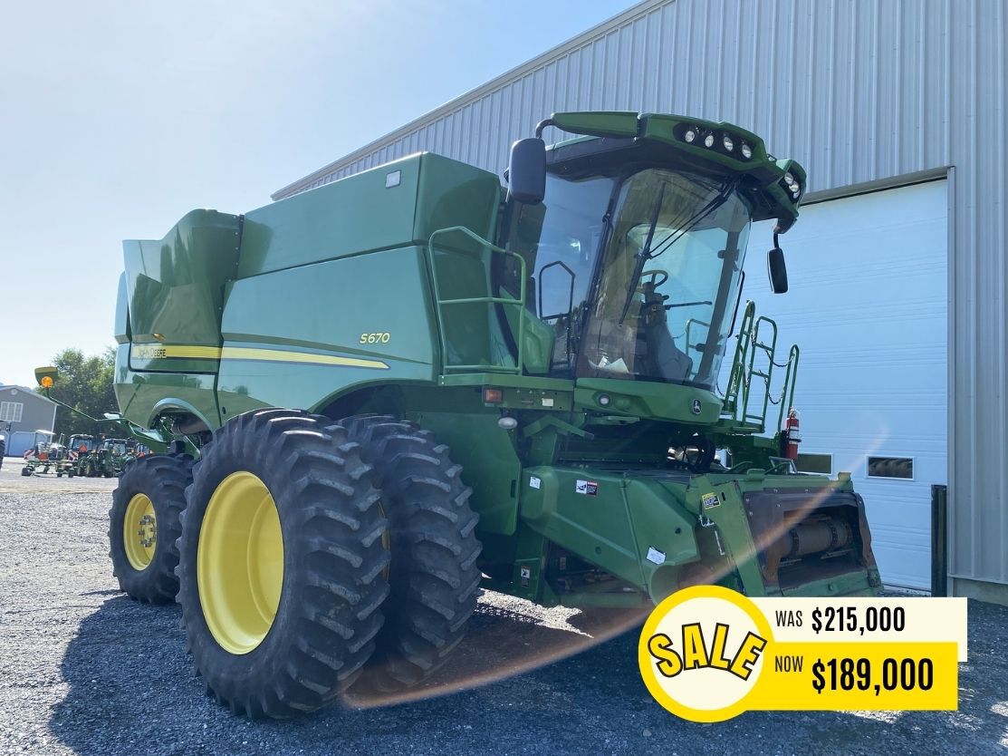 2015 John Deere S670 Image 1