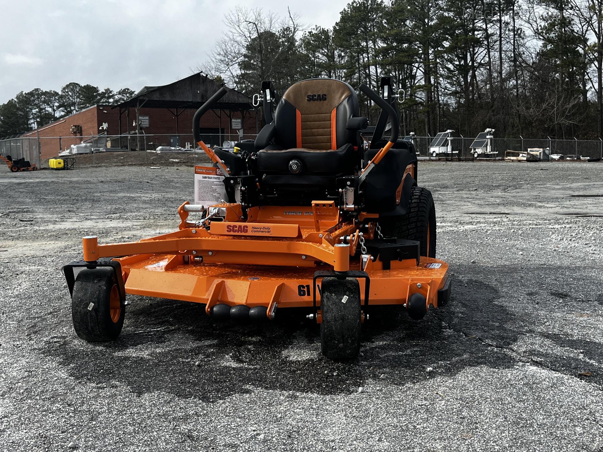 2023 Scag TIGER CAT II | Zero-Turn Mowers | MachineFinder