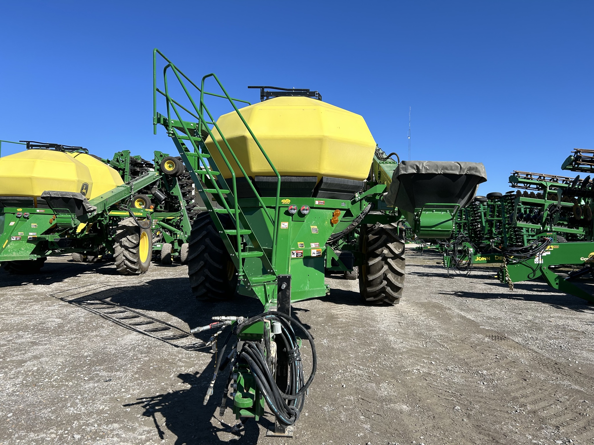  2024 John Deere N560 at Heritage Tractor in Pittsburg, KS