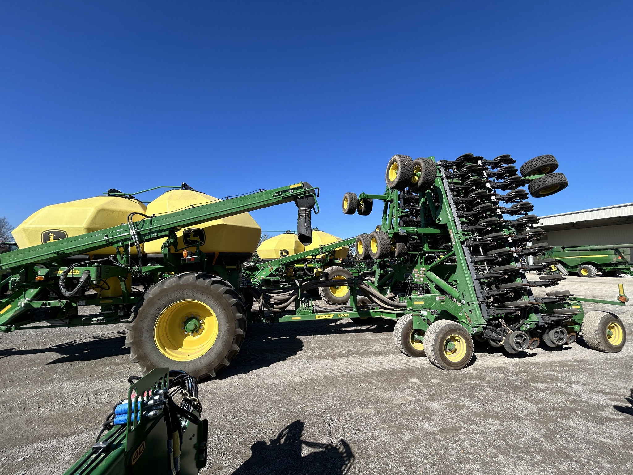  2024 John Deere N560 at Heritage Tractor in Pittsburg, KS