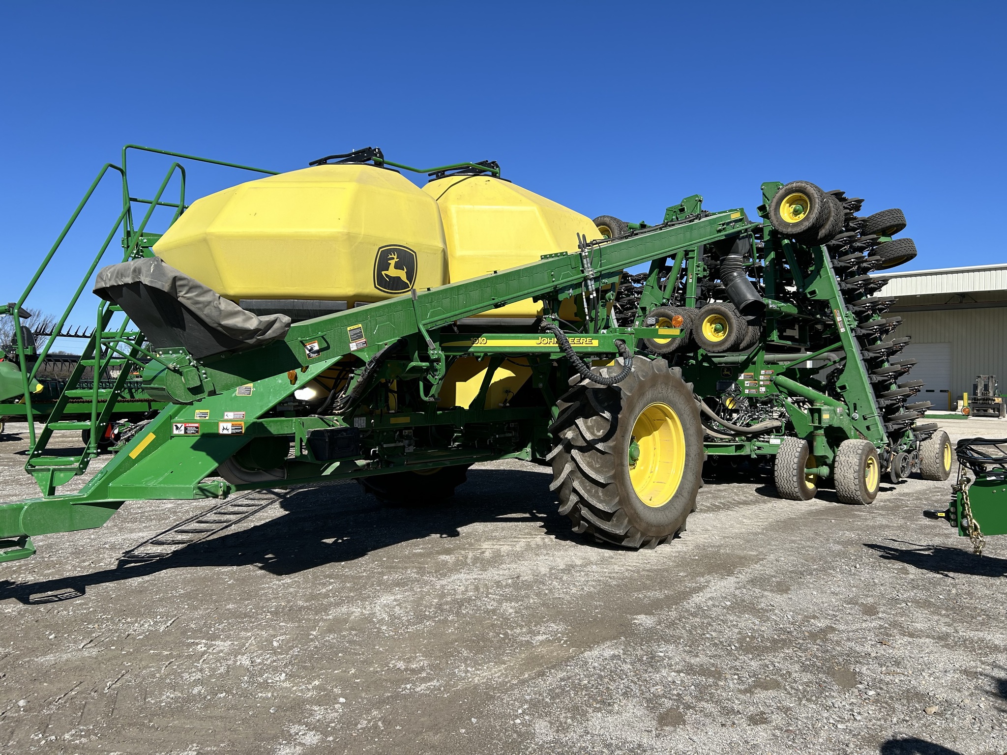  2024 John Deere N560 at Heritage Tractor in Pittsburg, KS