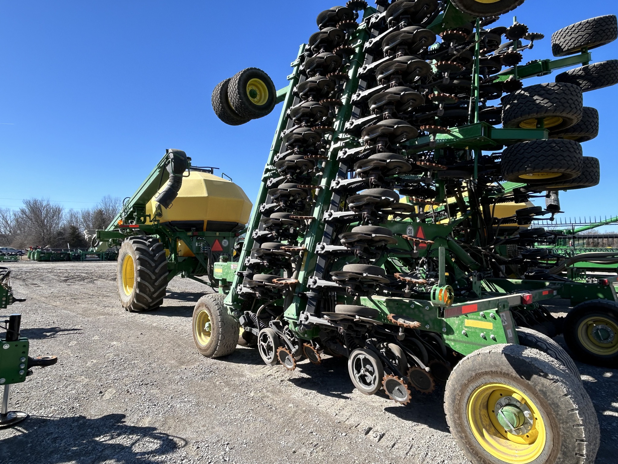  2024 John Deere N560 at Heritage Tractor in Pittsburg, KS
