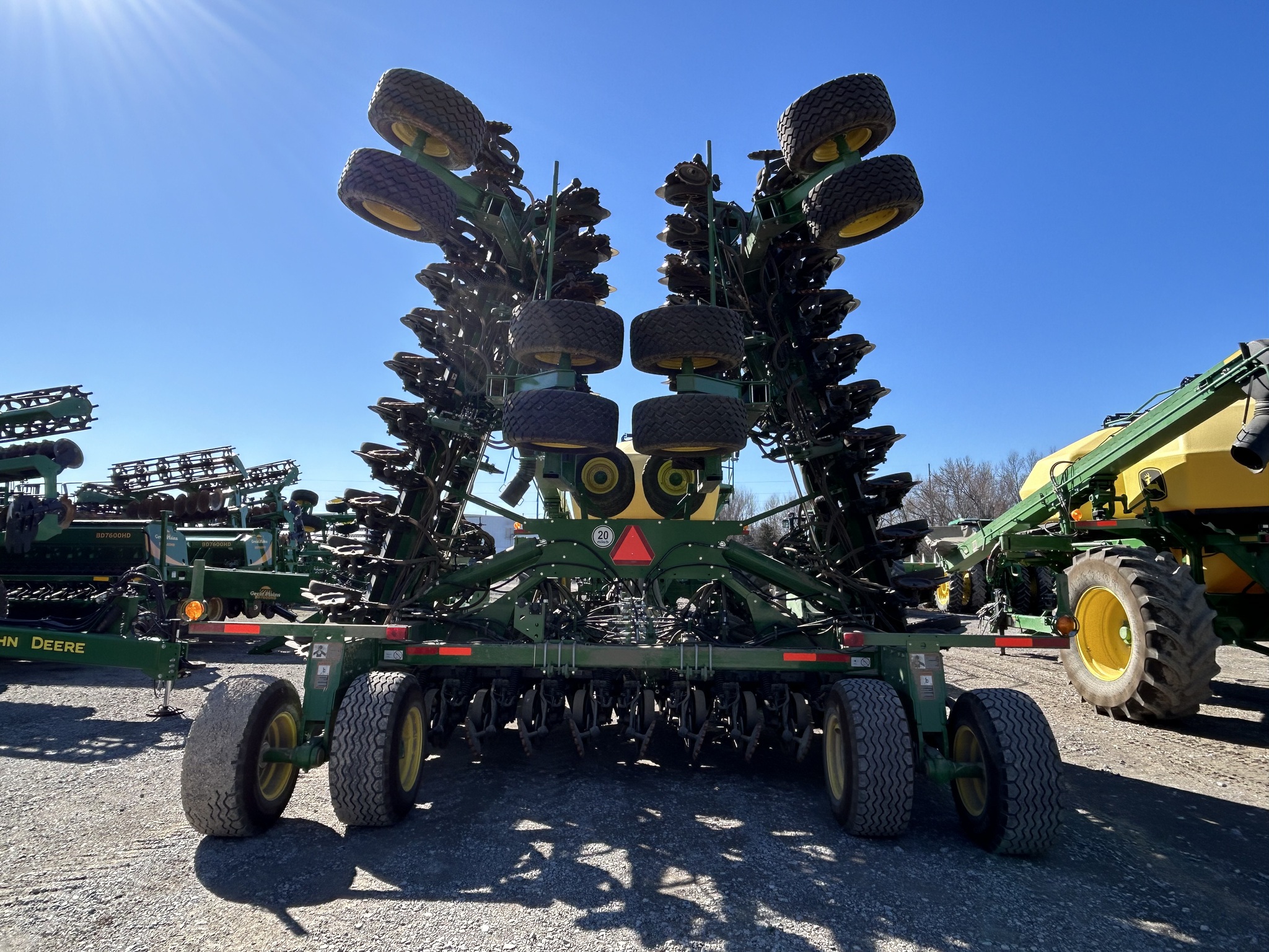  2024 John Deere N560 at Heritage Tractor in Pittsburg, KS
