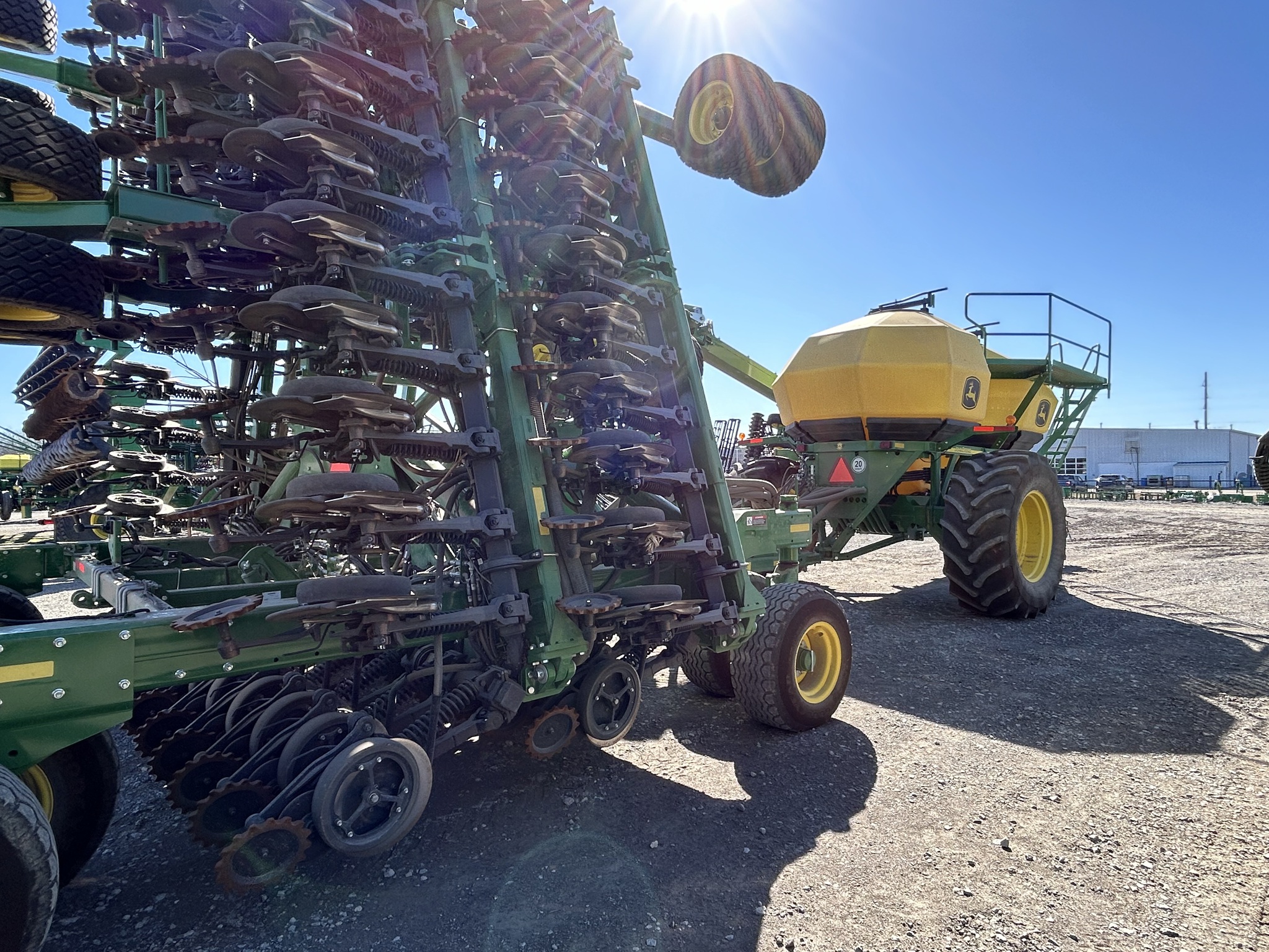  2024 John Deere N560 at Heritage Tractor in Pittsburg, KS