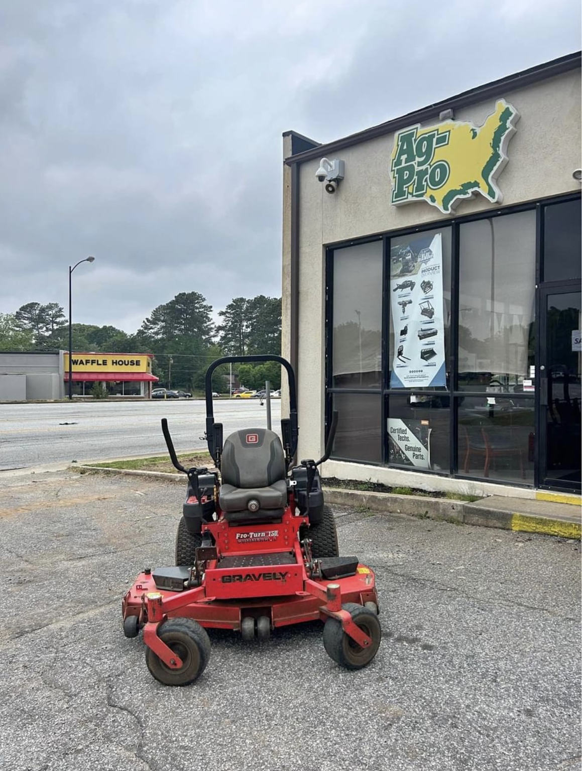 Gravely PT160 Image 1