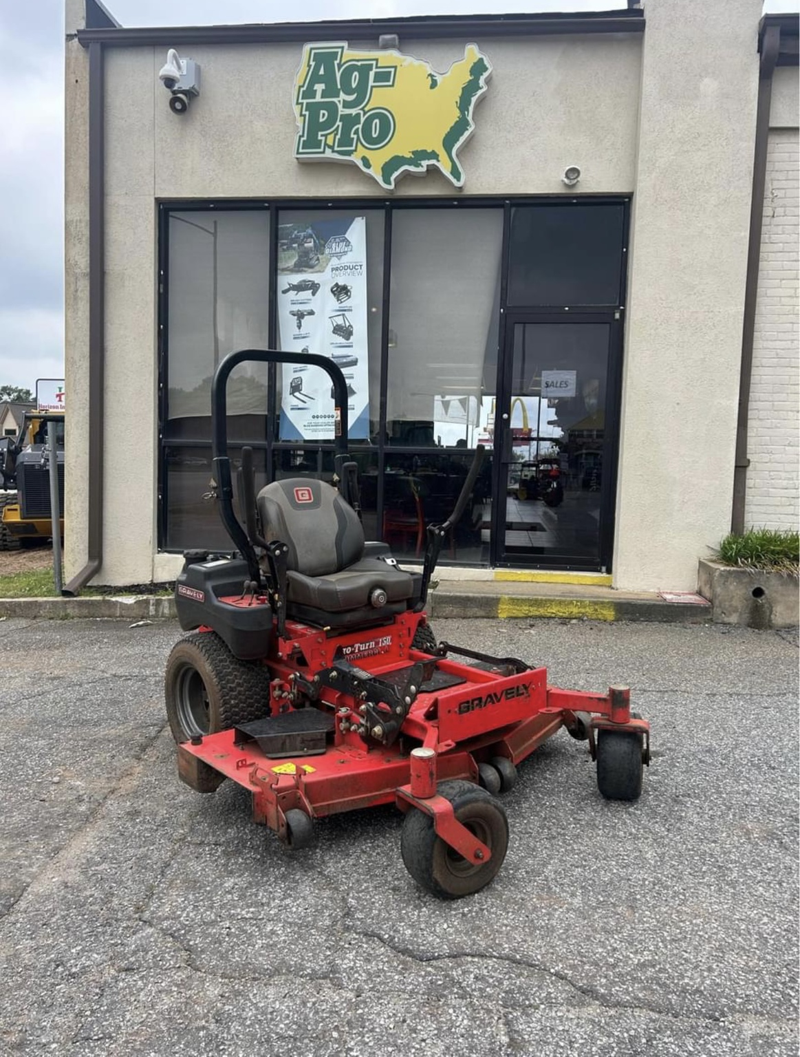 Gravely PT160 Image 2