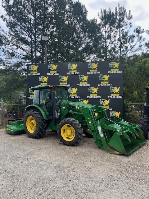 2018 John Deere 5085E Image 1
