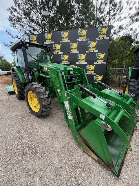 2018 John Deere 5085E Image 2