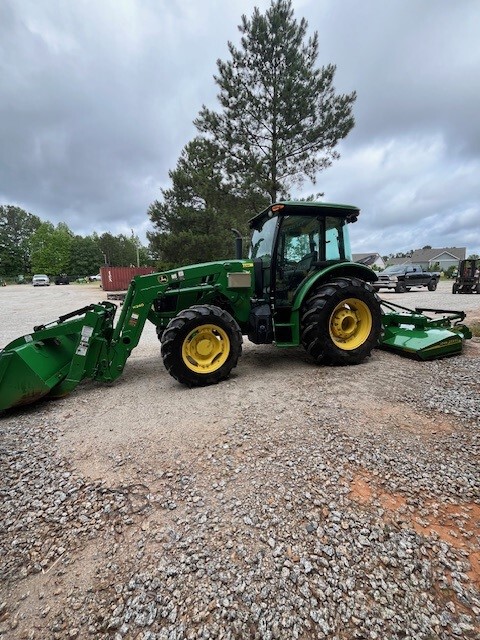 2018 John Deere 5085E Image 4