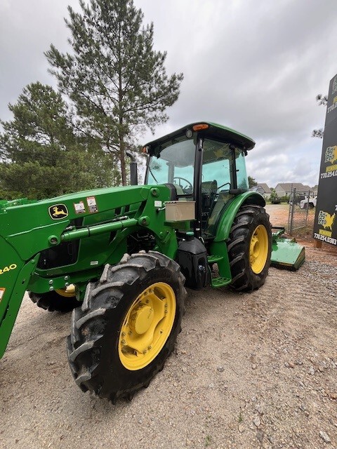2018 John Deere 5085E Image 5
